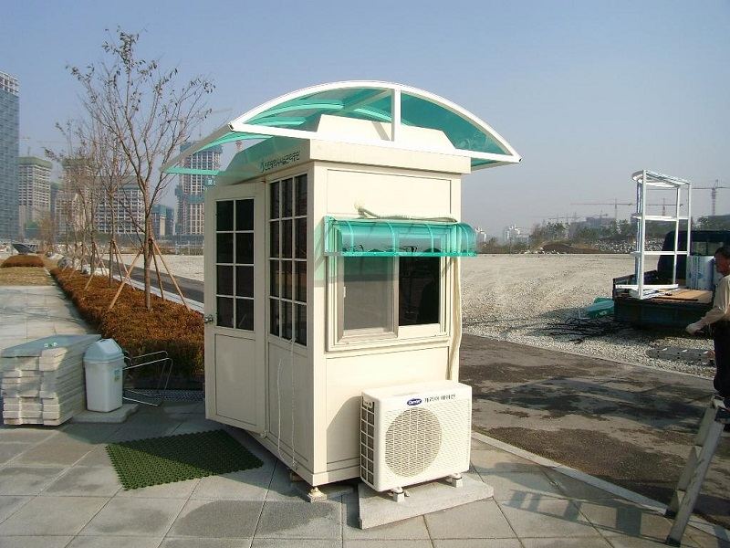 경비실캐노피