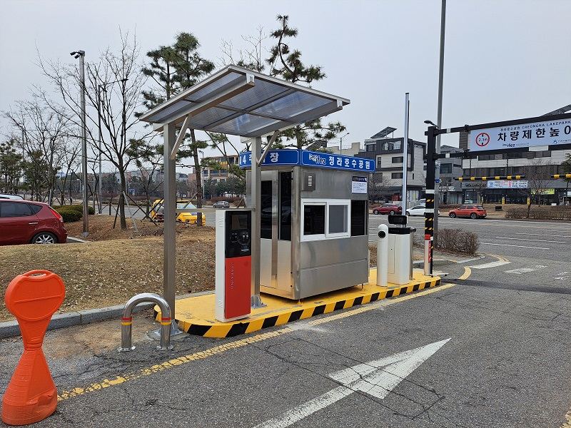 정산소 캐노피 스텐파이프 100*100*1.5t 50*30*1.5t 폴리카보네이트 복층10t