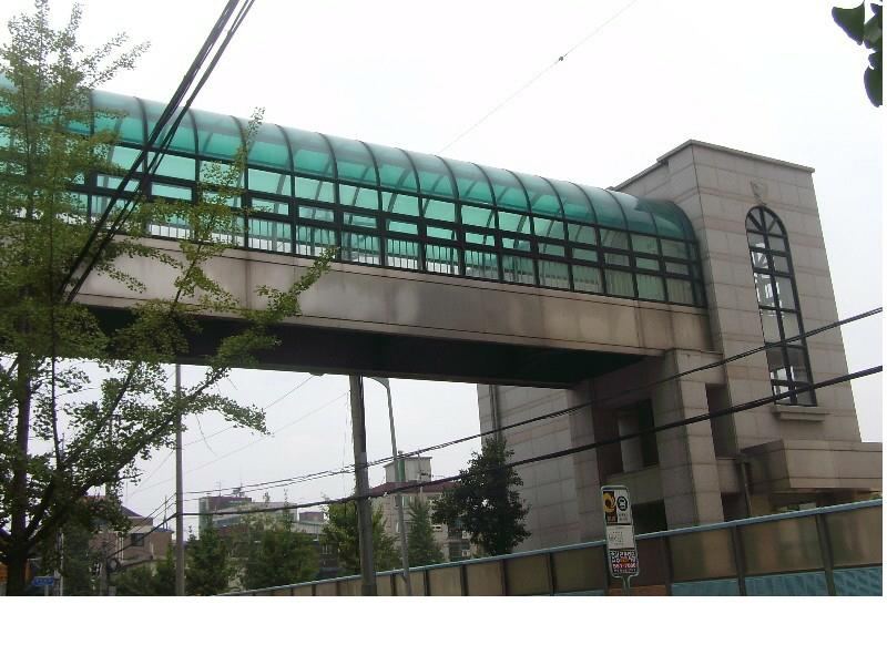학교연결통로